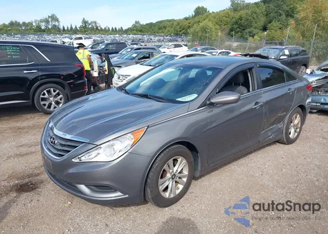 2011 Hyundai Sonata Gls z USA, uszkodzony, nr VIN 5NPEB4AC6BH224802